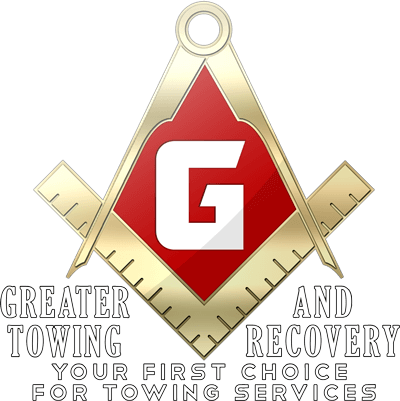 Greater Towing & Recovery Condensed Logo